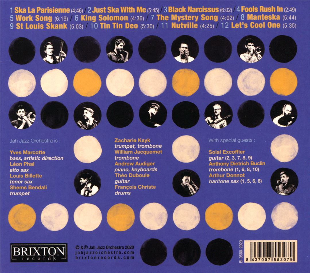 Introducing Jah Jazz Orchestra cover art