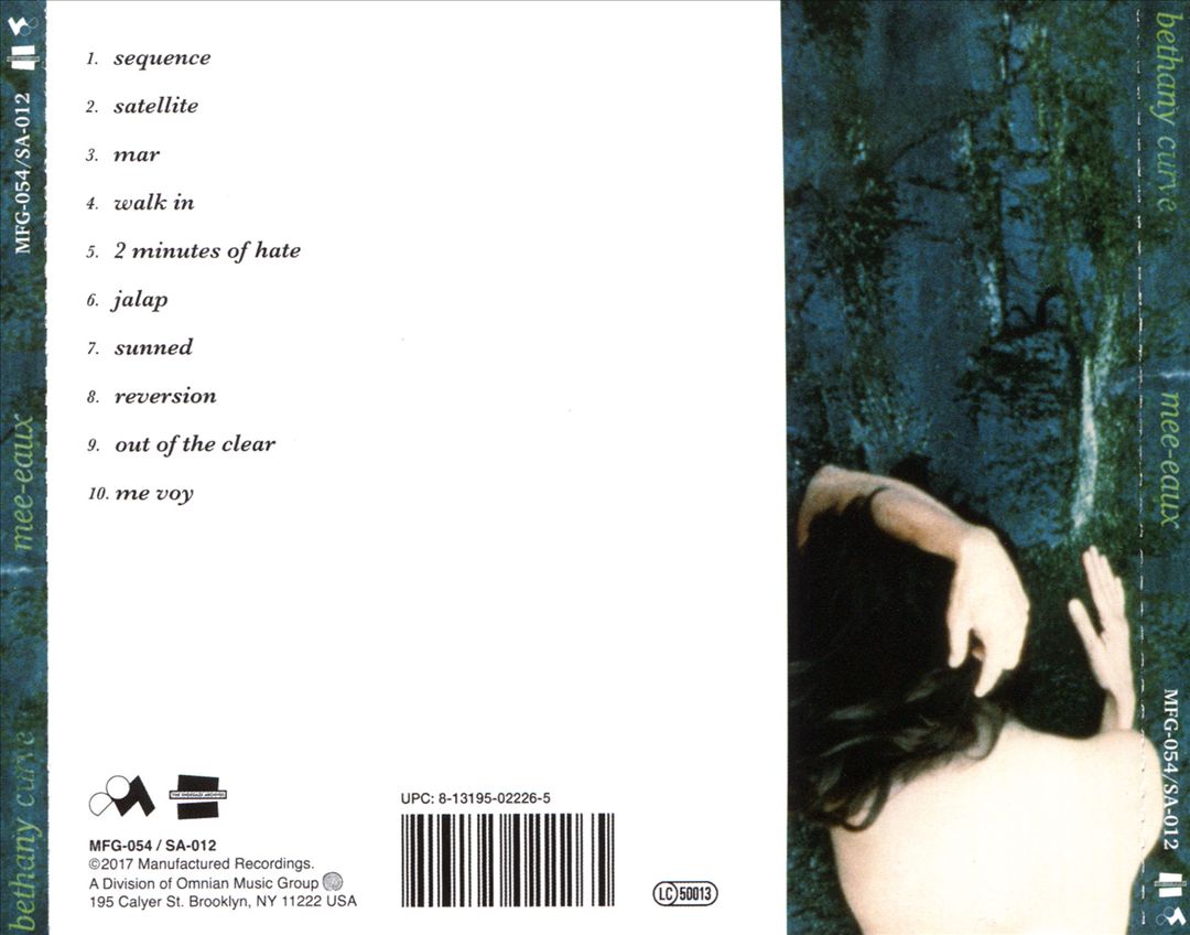 Mee-eaux cover art