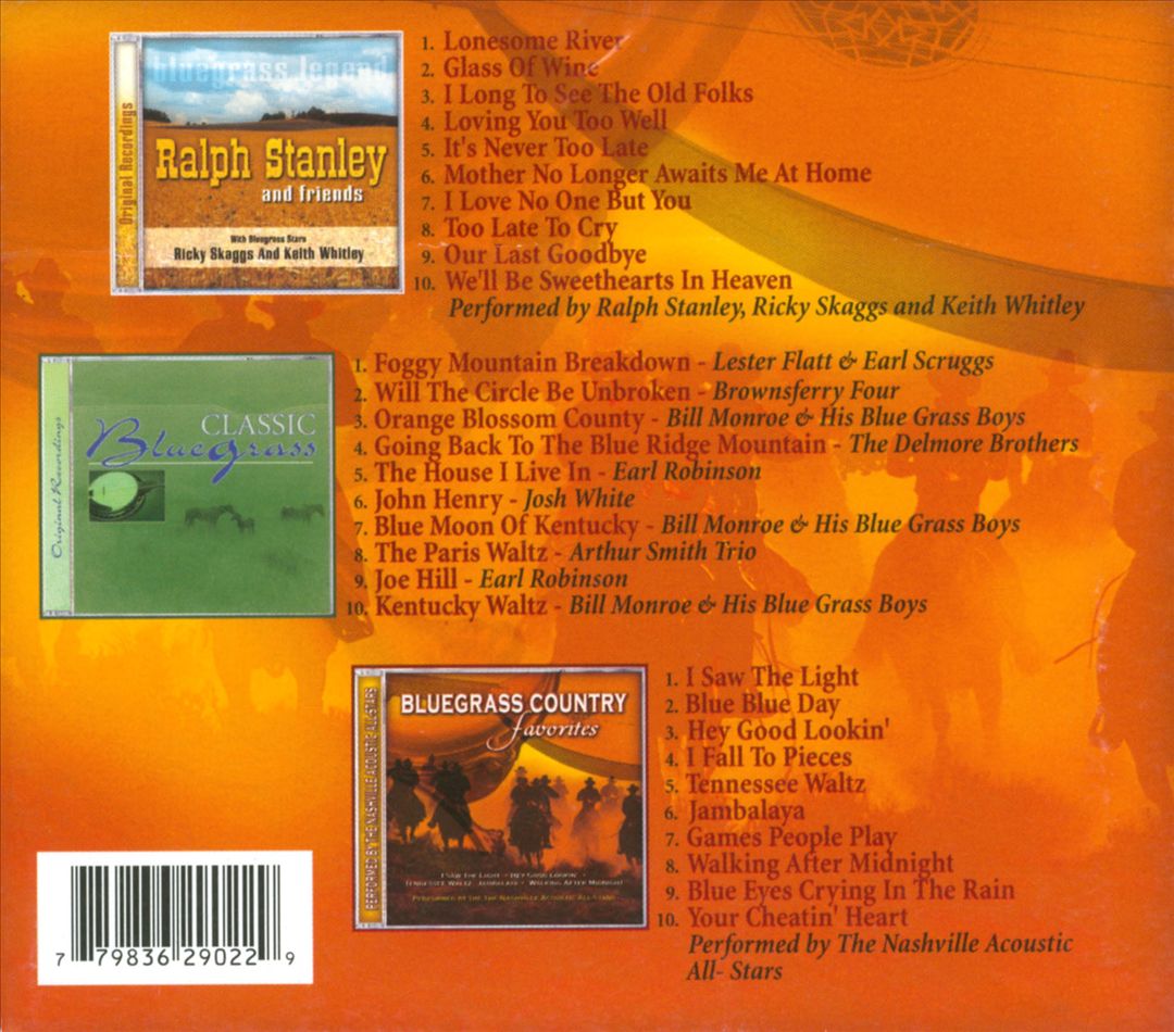 Bluegrass Country Favorites [Box] cover art