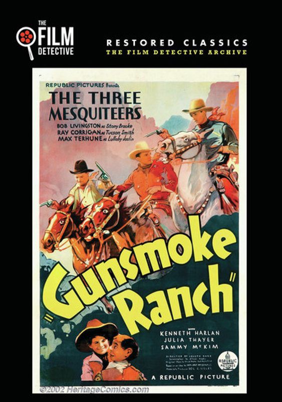 Gunsmoke Ranch cover art