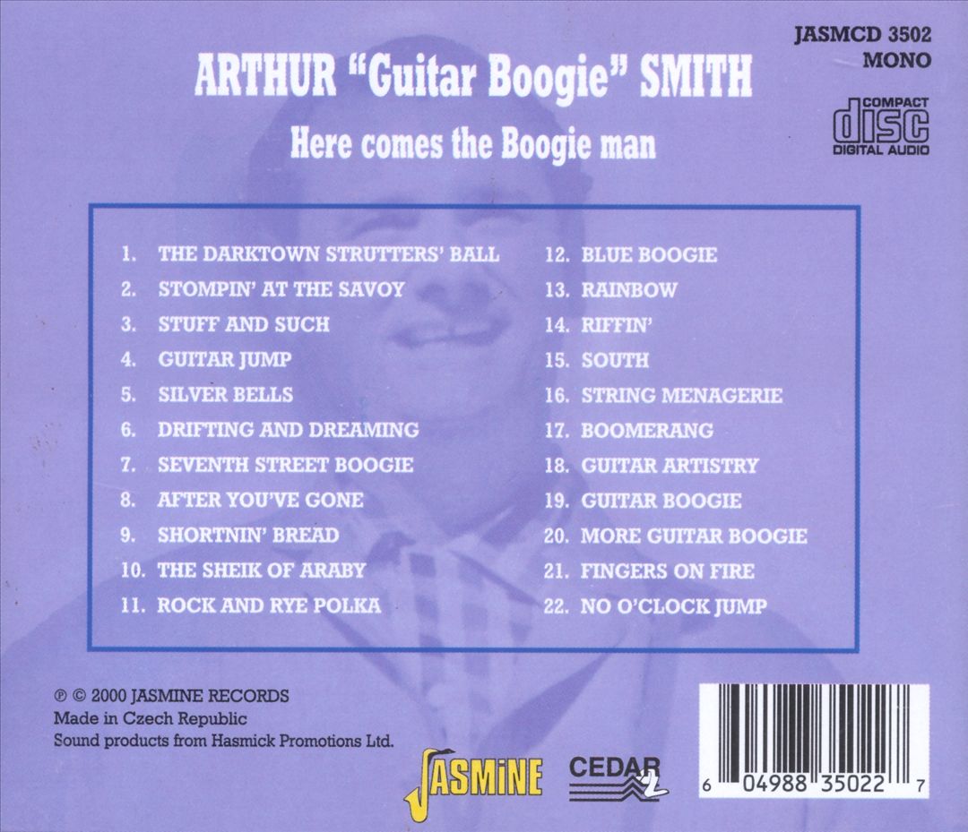 Here Comes the Boogie Man: The Original Recordings cover art