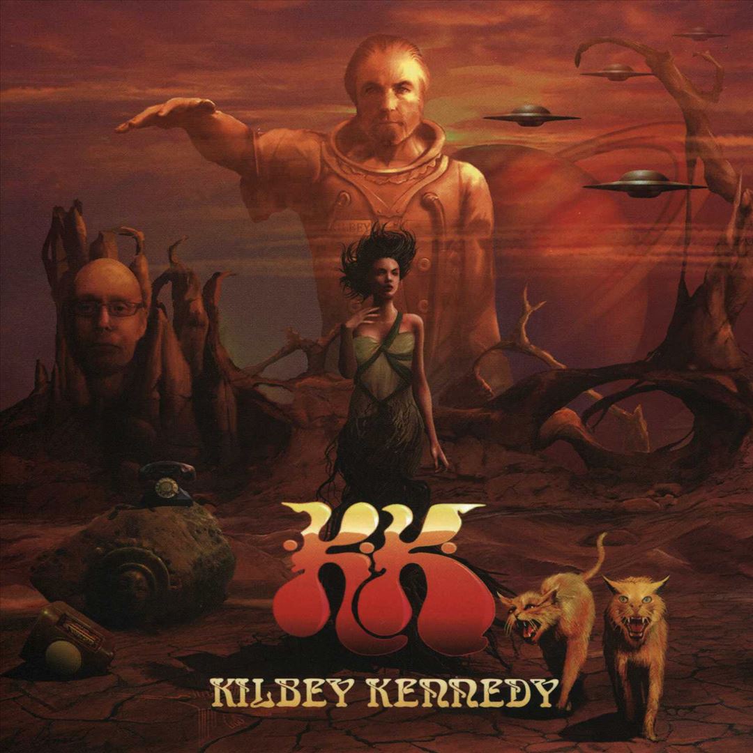 Kilbey Kennedy cover art
