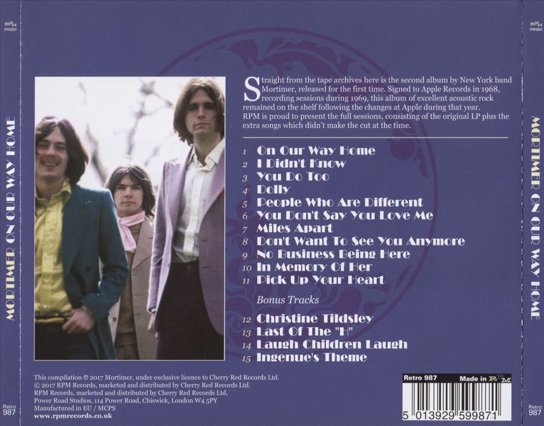 On Our Way Home cover art