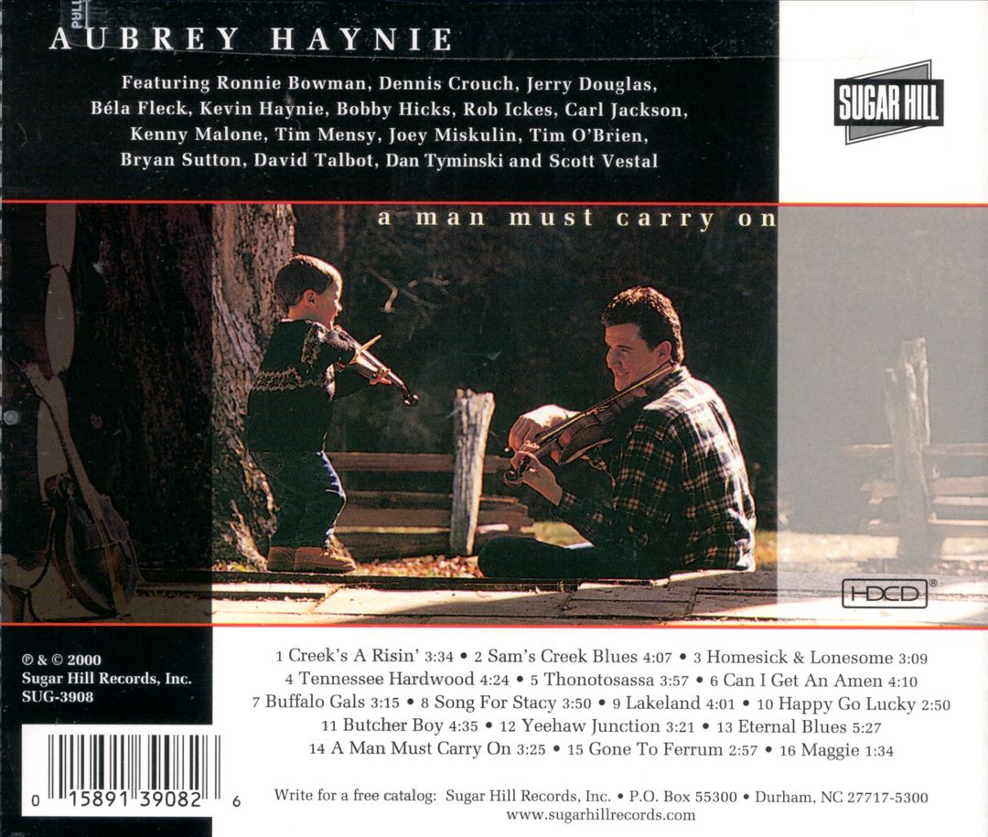 Man Must Carry On cover art