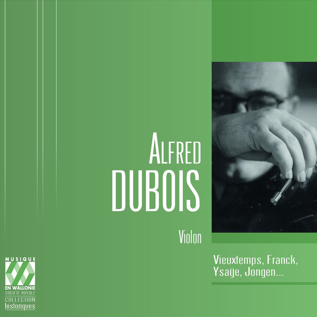 Vieutemps, Franck, Ysaÿe, Jongen … cover art