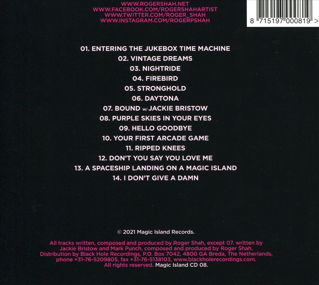 Roger Shah Presents Jukebox 80s: Nightride cover art