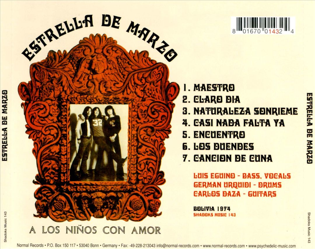 A Los Niños Con Amor cover art