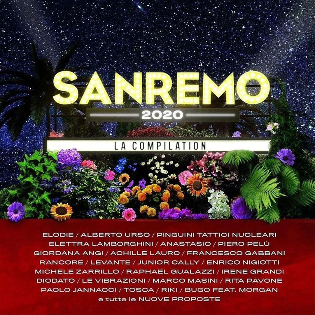 Sanremo 2020 cover art