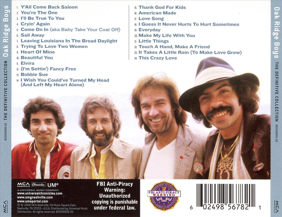 Definitive Collection cover art