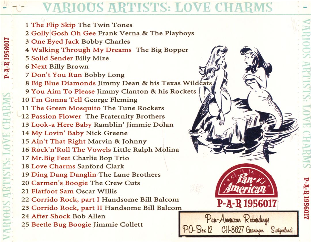 Love Charms cover art