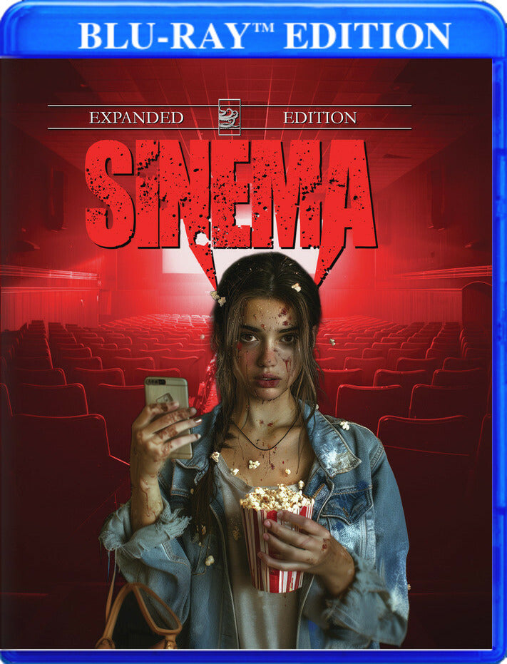 Sinema [Blu-ray] cover art