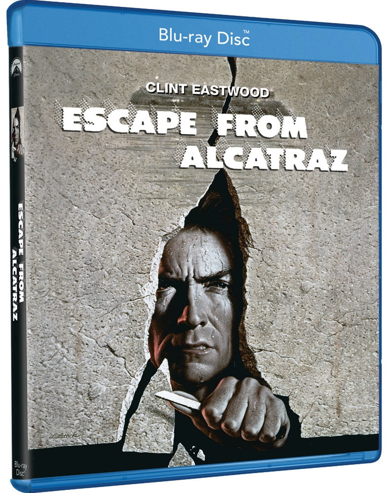 Escape from Alcatraz [Blu-ray] cover art