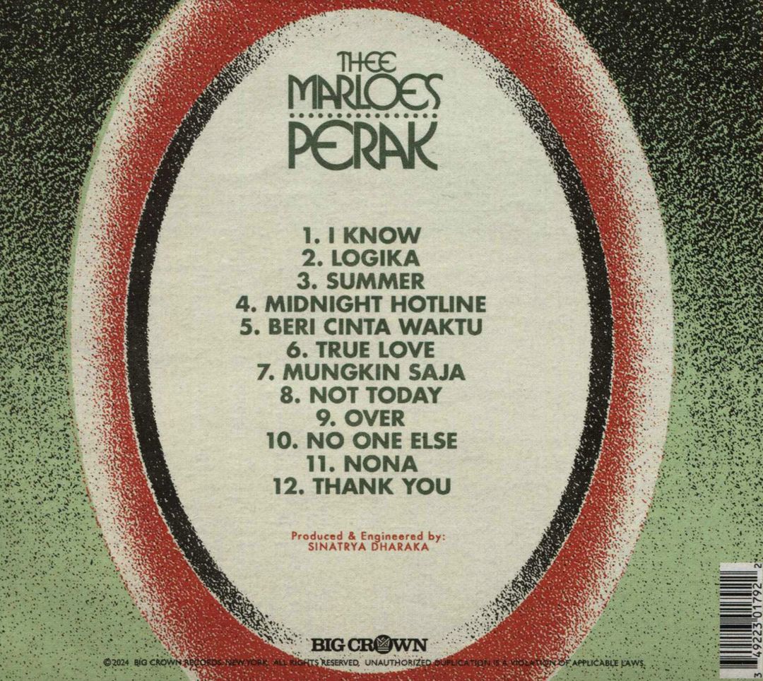Perak cover art