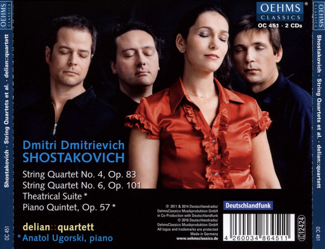 Shostakovich cover art