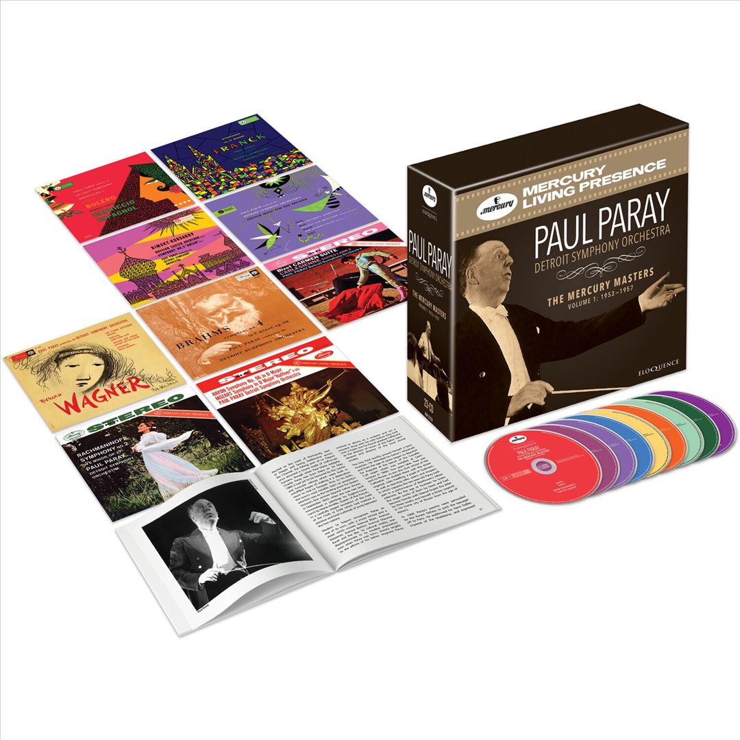 Paul Paray: The Mercury Masters Vol. 1 - 1953-1957 cover art