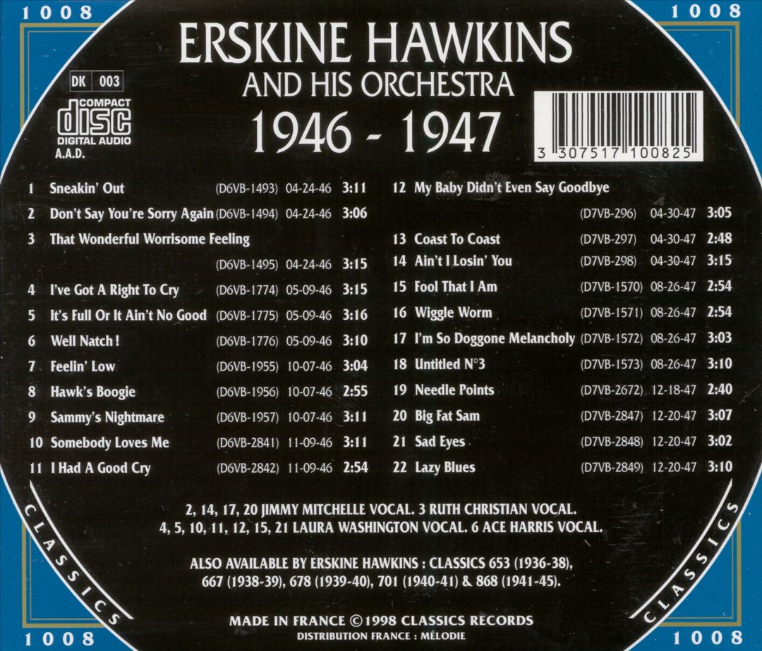 1946-1947 cover art