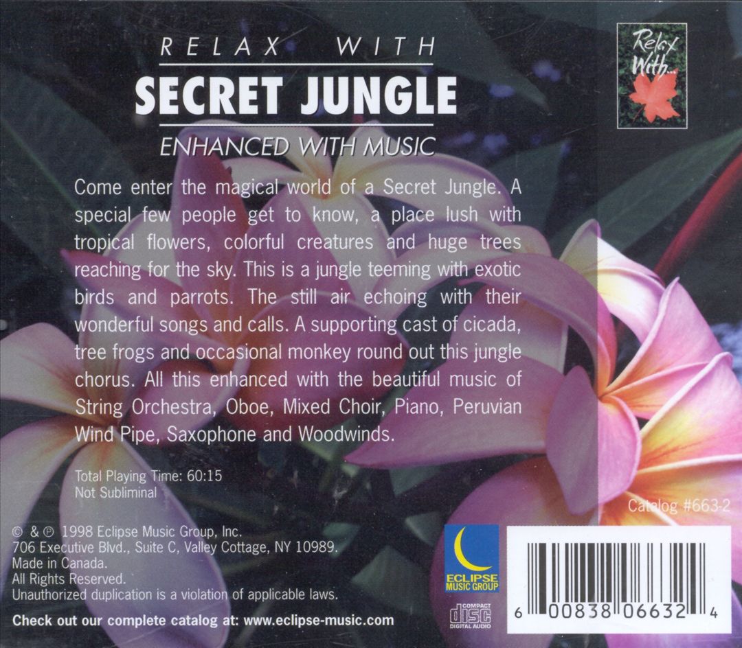 Relax with...Secret Jungle [Enhanced] cover art