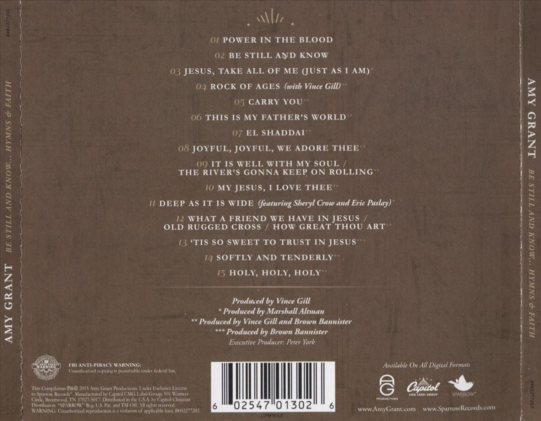 Be Still and Know... Hymns & Faith cover art