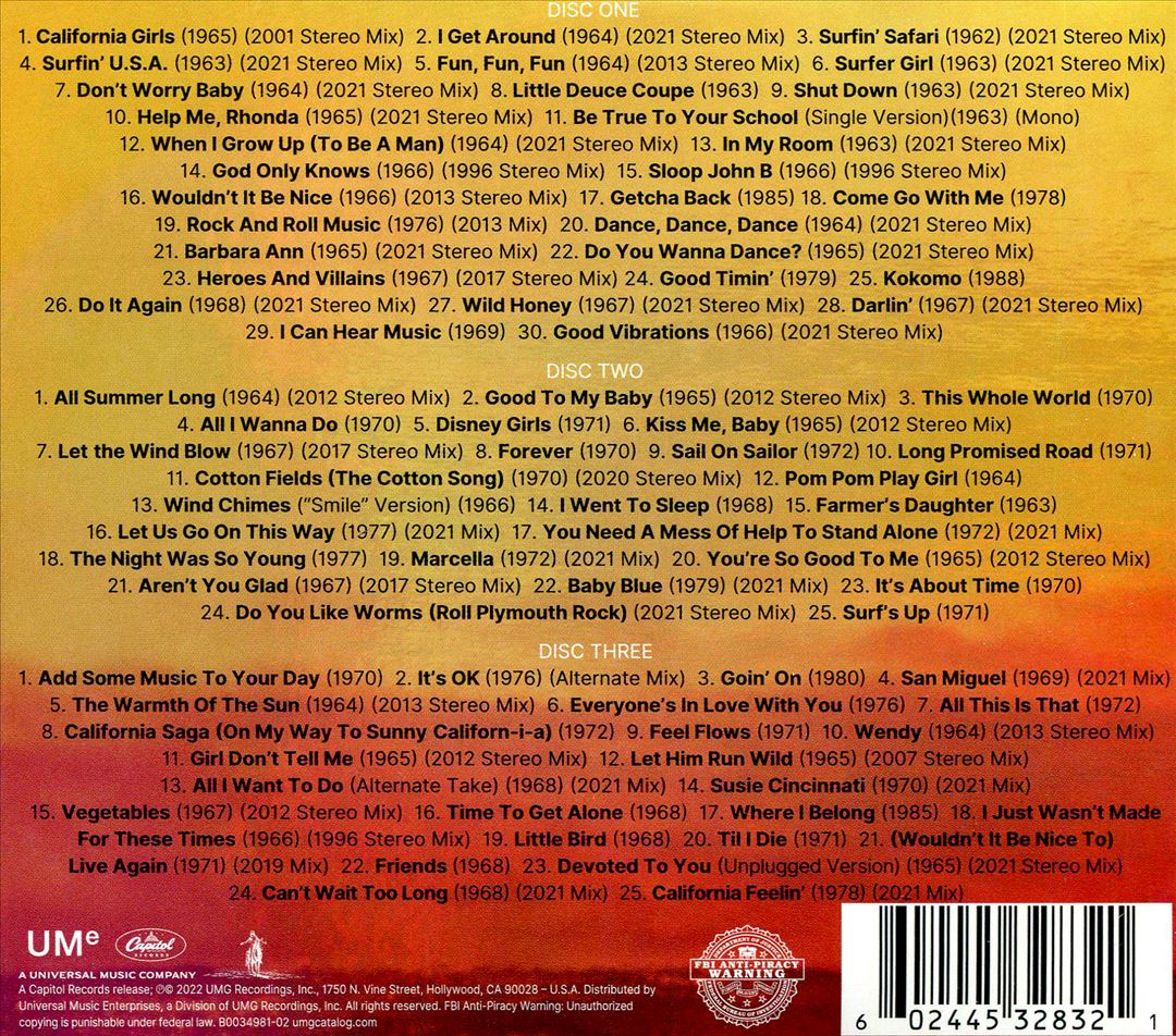 Sounds of Summer [Expanded Edition] cover art