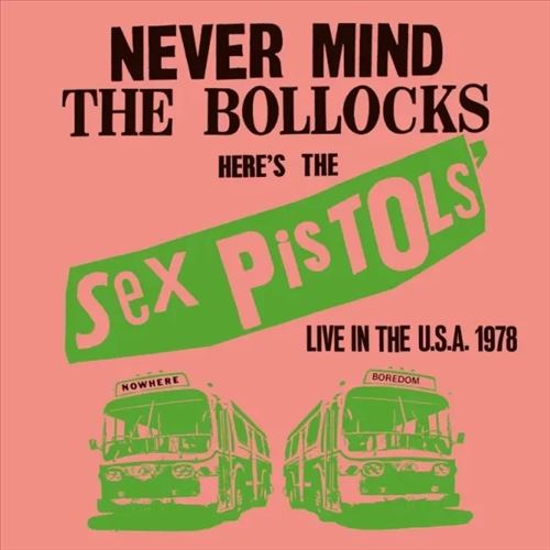 Live In The USA 1978, Atlanta [Red LP] cover art