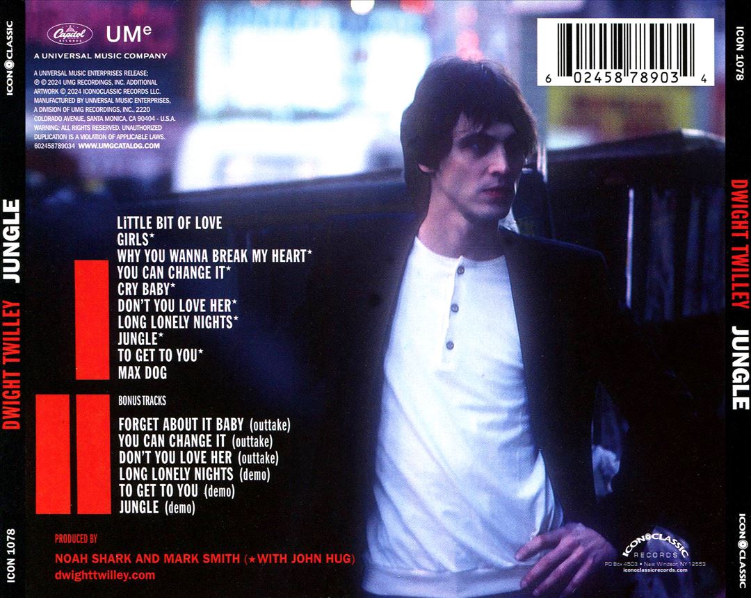 Jungle [Bonus Tracks] cover art