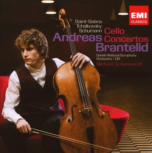 Saint-Saëns, Tchaikovsky, Schumann: Cello Concertos cover art
