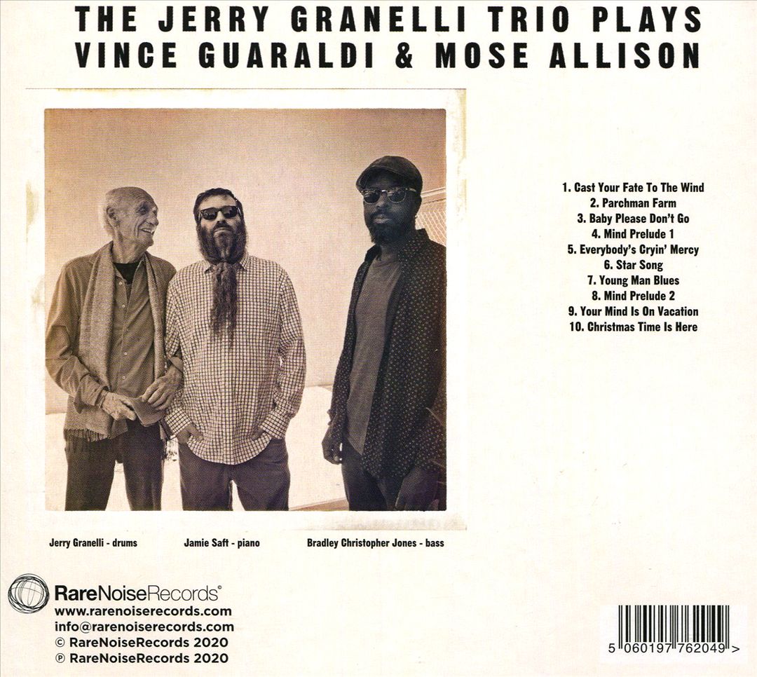 Plays the Music of Vince Guaraldi & Mose Allison cover art