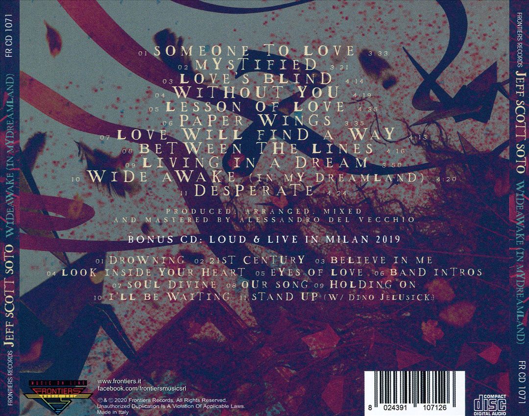 Wide Awake (In My Dreamland) cover art