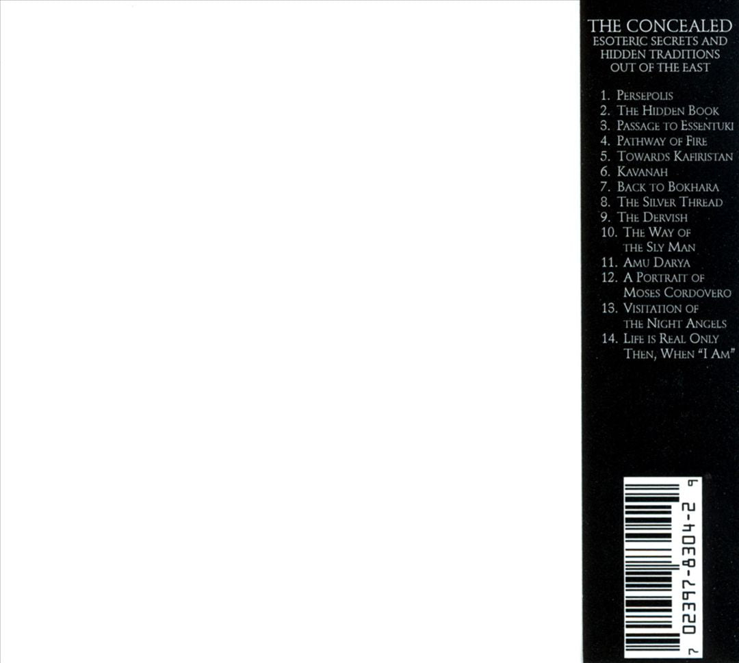 Concealed cover art