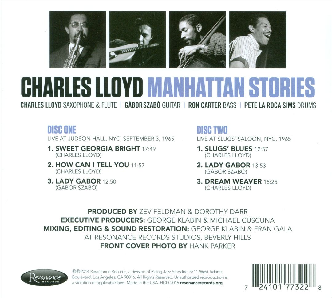 Manhattan Stories cover art