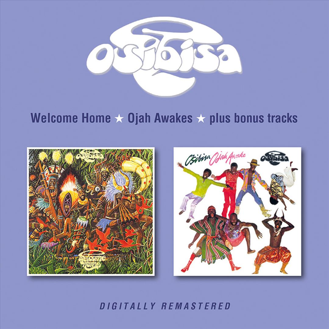 Welcome Home/Ojah Awake + Bo cover art