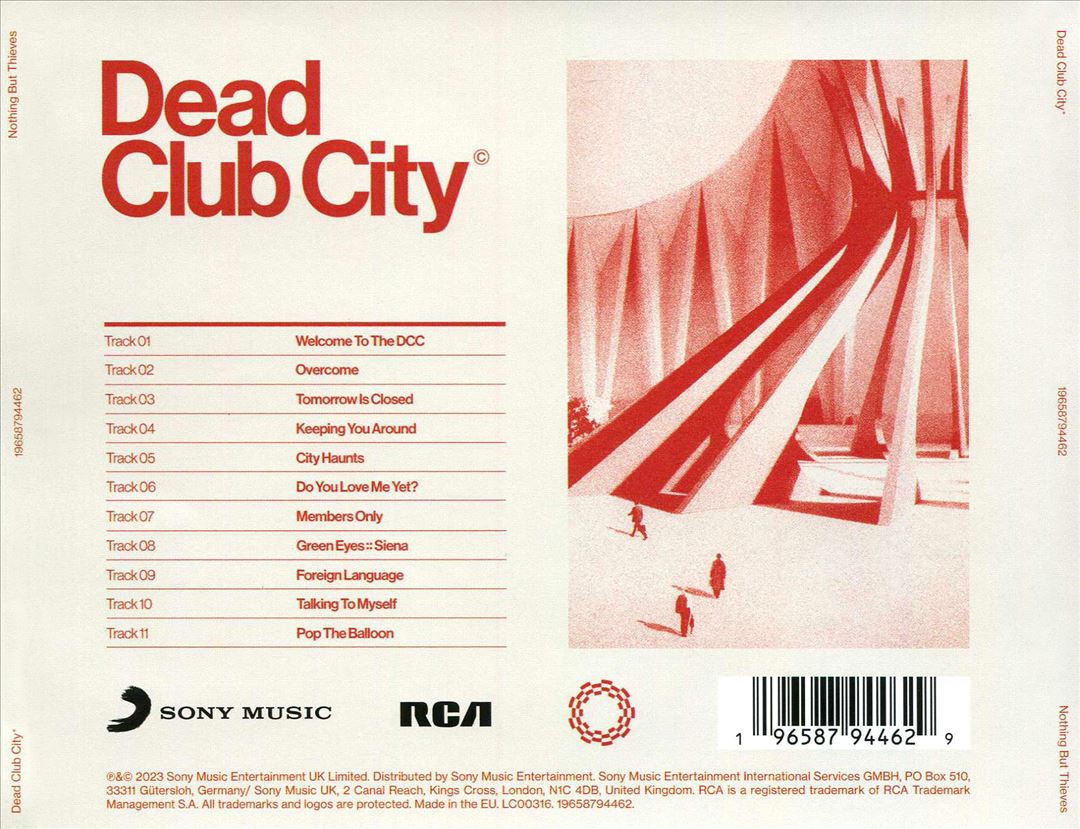 Dead Club City cover art