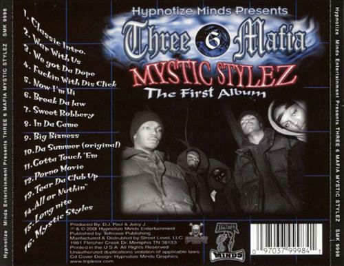 Mystic Stylez [Hypnotize Minds] cover art
