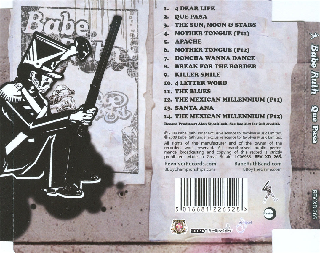 Que Pasa cover art