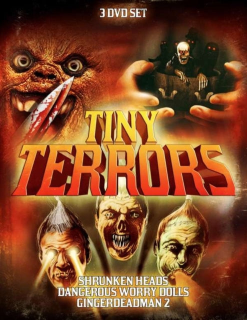 Tiny Terrors cover art