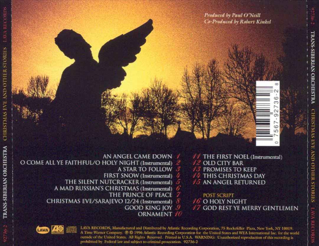 Christmas Eve and Other Stories cover art