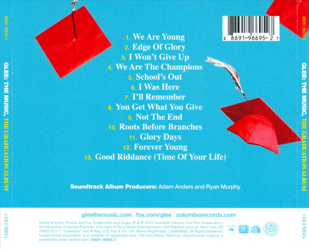 Glee: The Music - The Graduation Album cover art