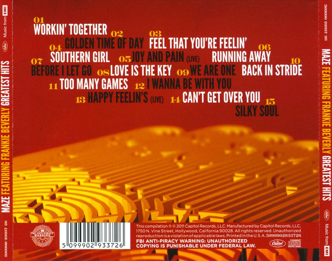 Greatest Hits: 35 Years of Soul cover art