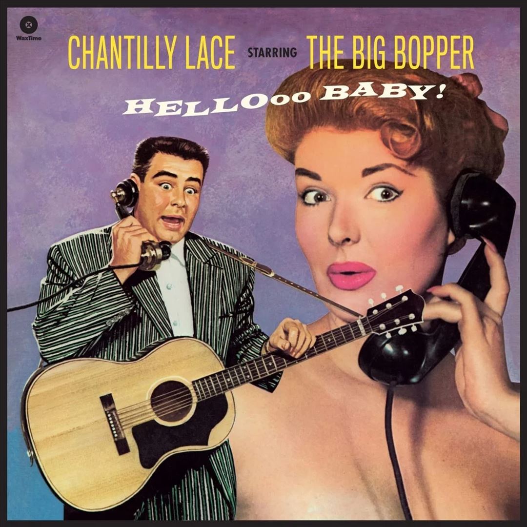 Chantilly Lace [+ 8 Bonus Tracks] cover art