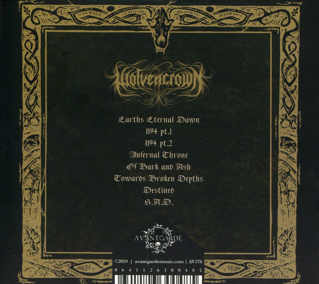 Of Bark and Ash cover art
