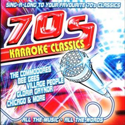 70's Karaoke Classics cover art