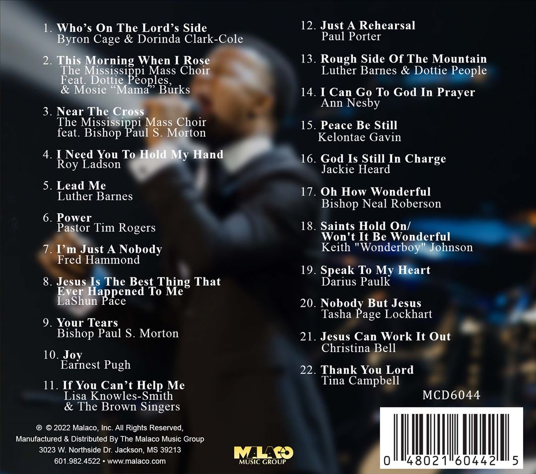Malaco 50th Celebration cover art