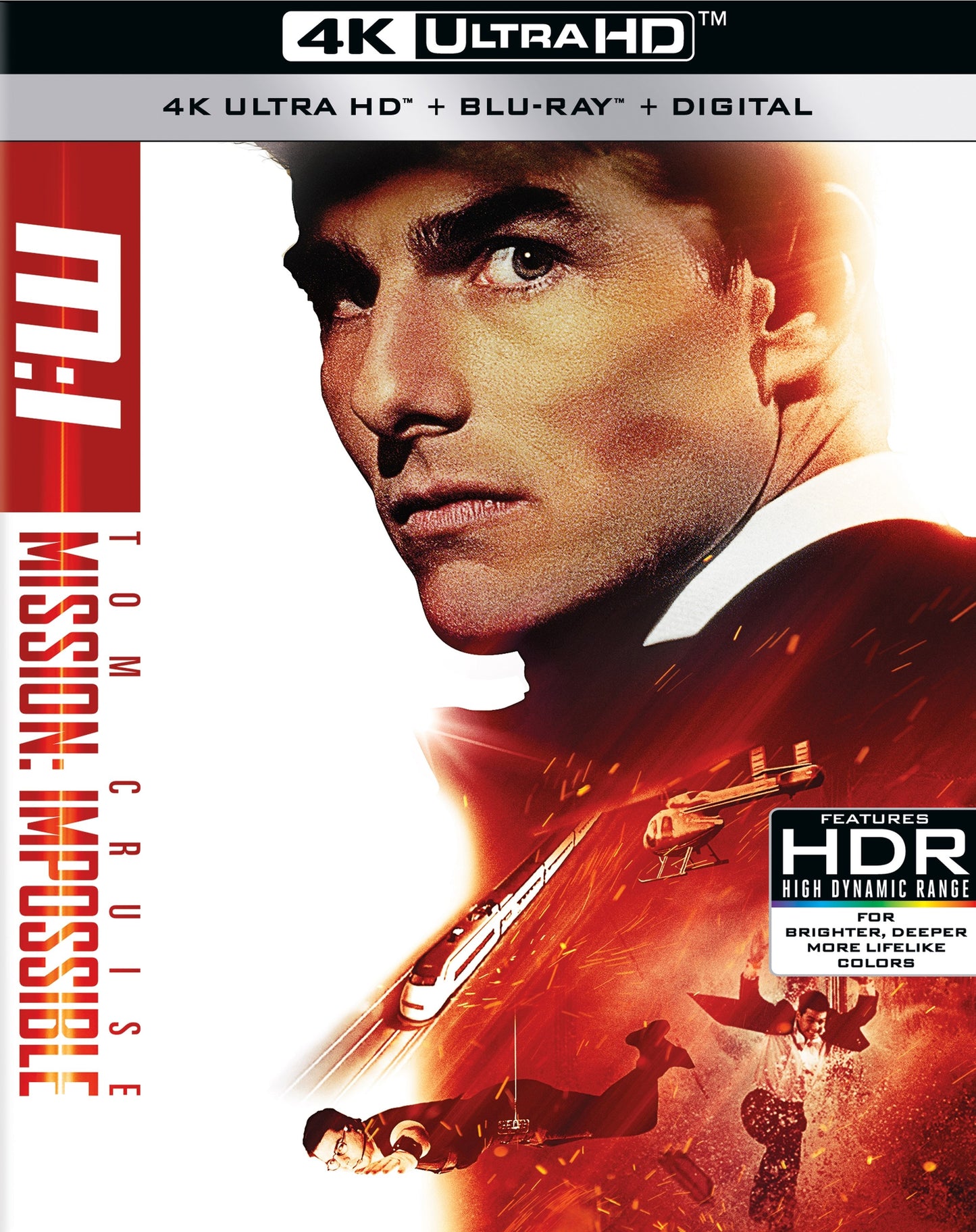 Mission: Impossible [4K Ultra HD Blu-ray/Blu-ray] cover art