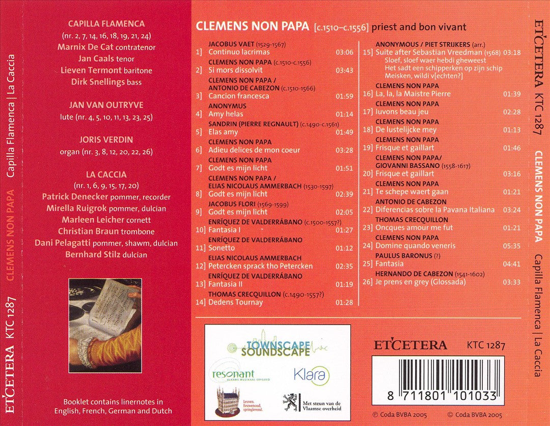 Clemens Non Papa cover art