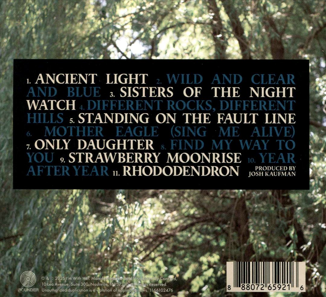 Wild and Clear and Blue cover art