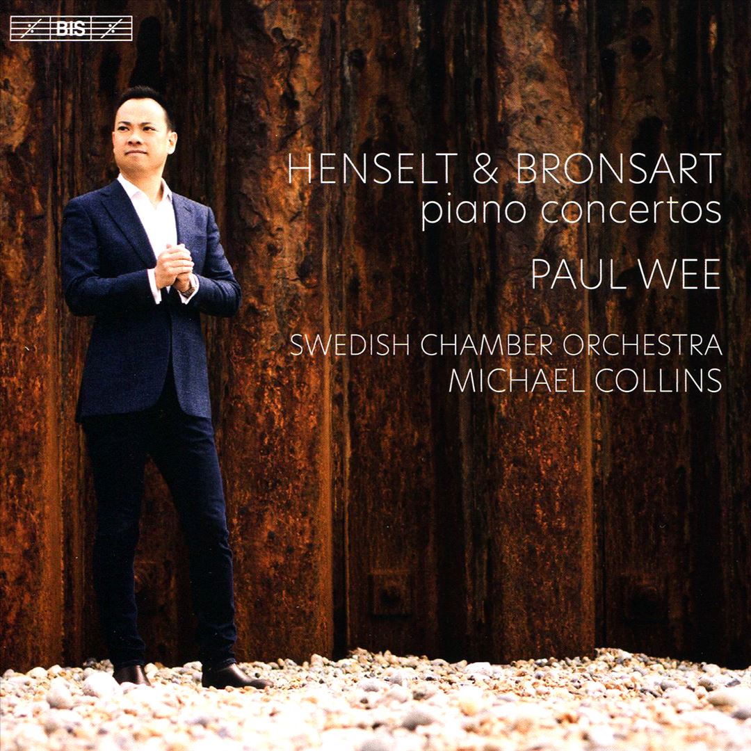 Henselt & Bronsart: Piano Concertos cover art