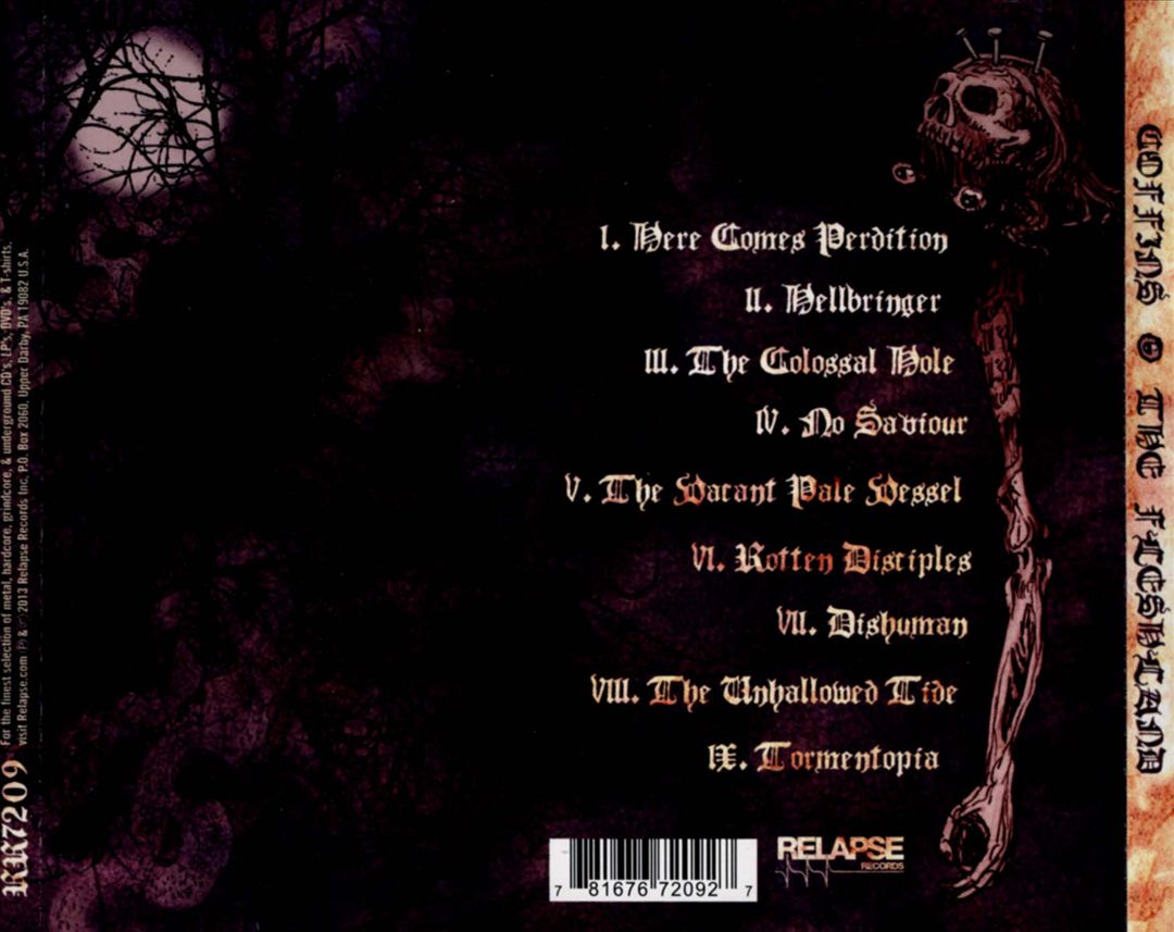 Fleshland cover art