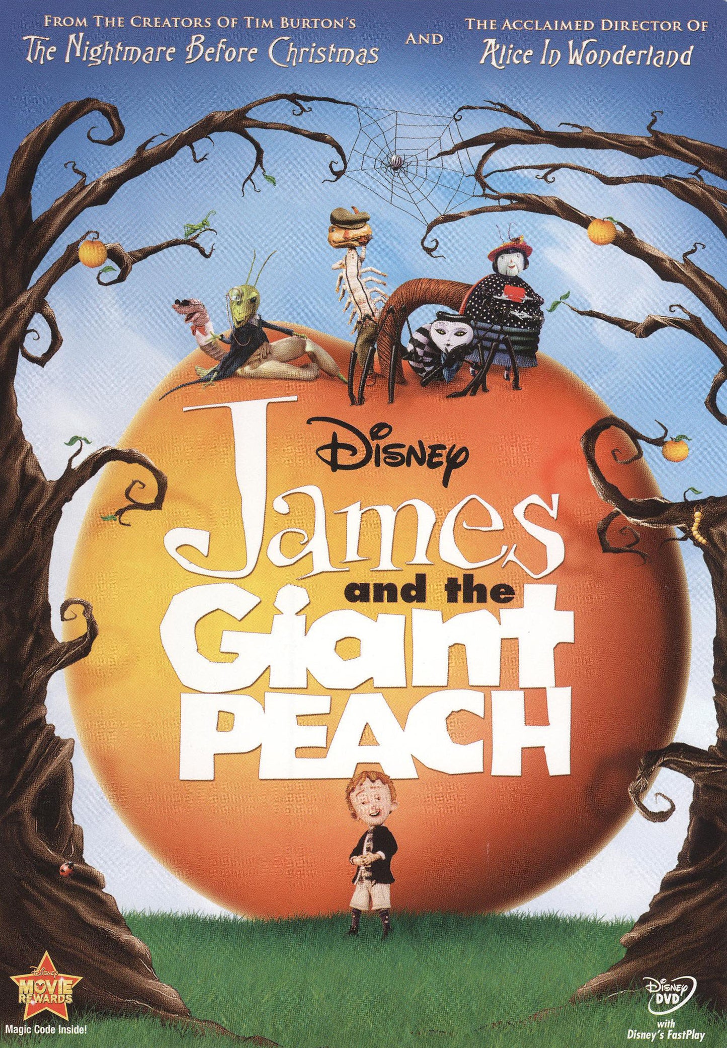 James and the Giant Peach [Special Edition] cover art