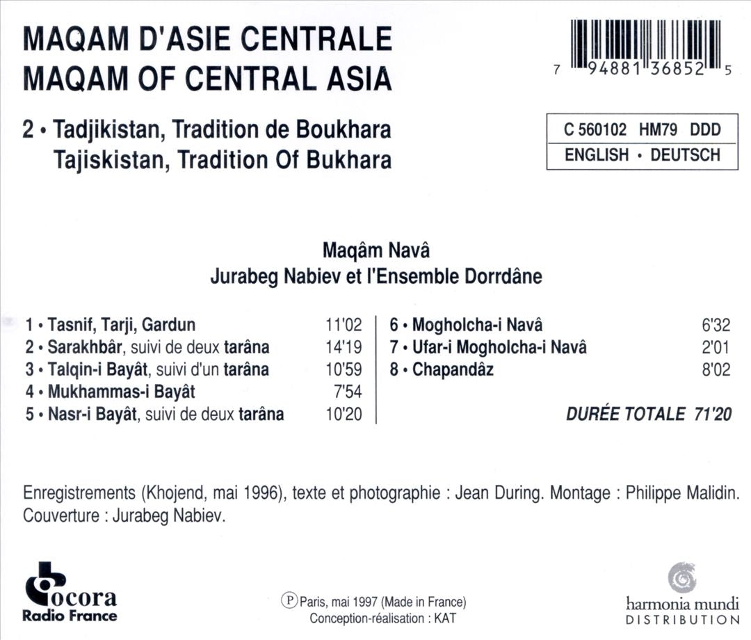 Maqam Nava cover art