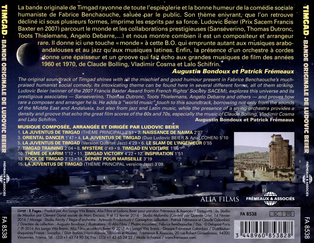 Timgad [Original Soundtrack] cover art